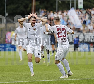 2.Spieltag SV Babelsberg 03 - BFC Dynamo