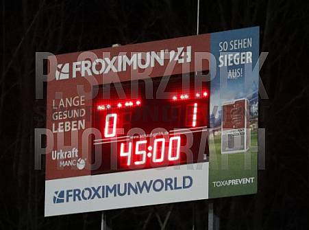 23.Spieltag VfB Germania Halberstadt - BFC Dynamo,