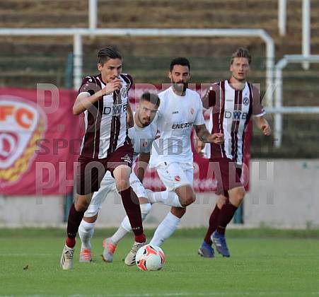 2.Spieltag BFC Dynamo - FC Energie Cottbus,