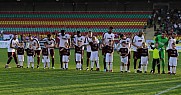 Halbfinale Berliner Pilsner-Pokal BFC Dynamo - Tennis Borussia Berlin