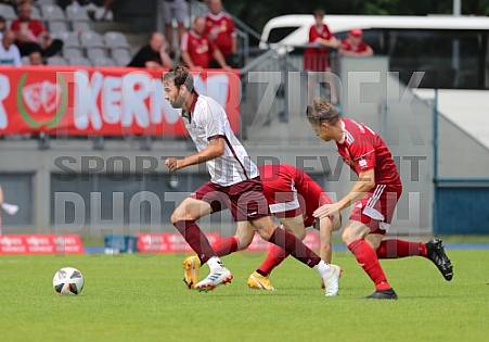 Testspiel Ludwigsfelder FC - BFC Dynamo