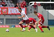 Testspiel Ludwigsfelder FC - BFC Dynamo