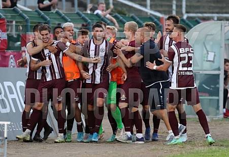 2.Spieltag BFC Dynamo - FC Energie Cottbus,