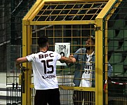 Halbfinale Berliner Pilsner-Pokal BFC Dynamo - Tennis Borussia Berlin