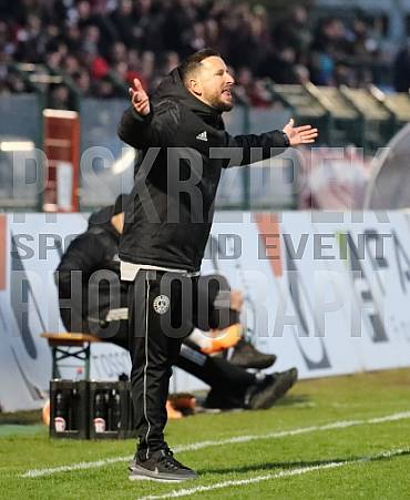 35.Spieltag BFC Dynamo - Tennis Borussia Berlin,