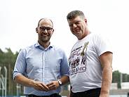 Testspiel Ludwigsfelder FC - BFC Dynamo