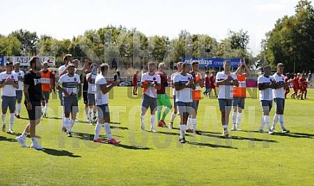 1.Spieltag ZFC Meuselwitz - BFC Dynamo,