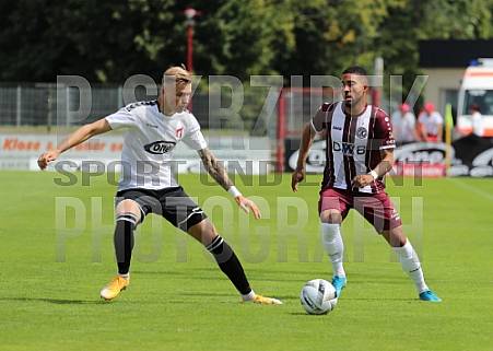 5.Spieltag ZFC Meuselwitz - BFC Dynamo,