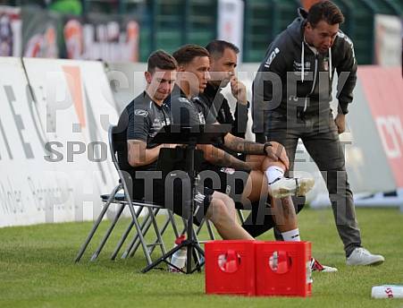 2.Spieltag BFC Dynamo - FC Rot-Weiß Erfurt,