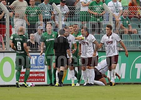 1.Spieltag BSG Chemie Leipzig - BFC Dynamo