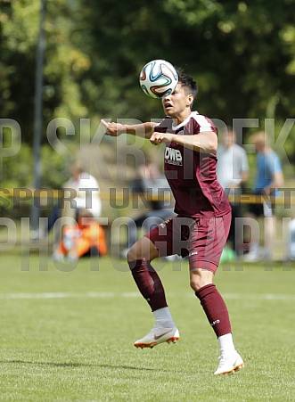 Testspiel SG Sielow - BFC Dynamo , Reinhard ,,Mäcki