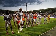 3. Spieltag FC Erzgebirge Aue - BFC Dynamo