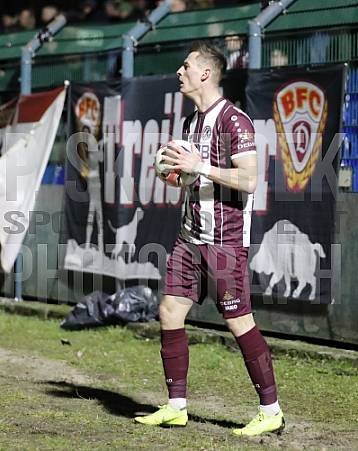 24.Spieltag BFC Dynamo - ZFC Meuselwitz,