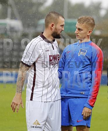 9.Spieltag Hertha BSC U23 - BFC Dynamo ,