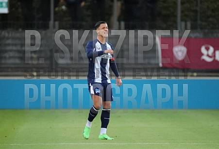 7.Spieltag Hertha BSC II - BFC Dynamo