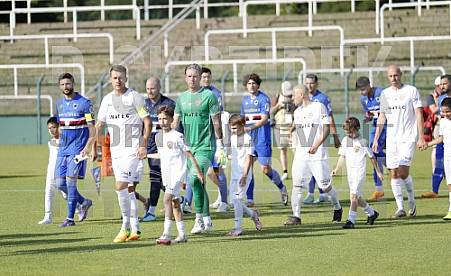 Testspiel BFC Dynamo - Sampdoria Genua, Testspiel BFC Dynamo - Sampdoria Genua,