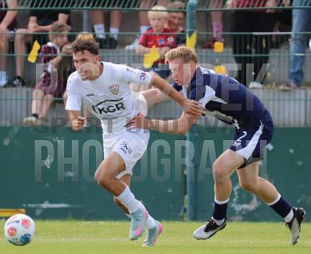 Testspiel BFC Dynamo - Hertha BSC