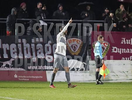 32.Spieltag FSV Optik Rathenow - BFC Dynamo,