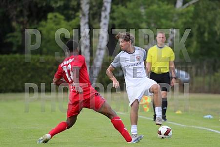 Testspiel FC Hertha 03 Zehlendorf - BFC Dynamo