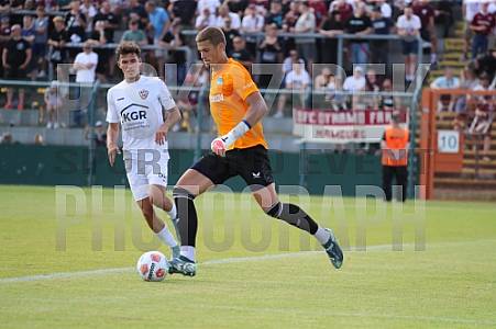 Testspiel BFC Dynamo - Hertha BSC