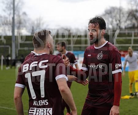 Cosy-Wasch Viertelfinale BFC Dynamo - VSG Altglienicke