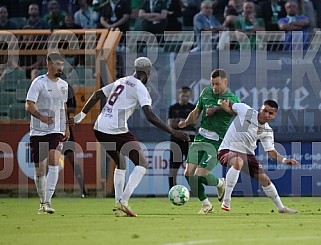 4.Spieltag BSG Chemie Leipzig - BFC Dynamo