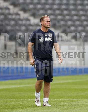 18.08.2018 Training im Olympiastadion,BFC Dynamo - 1.FC Köln ,1.Runde DFB Pokal