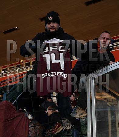 19.Spieltag BFC Dynamo - Bischofswerdaer FV08