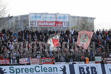 29.Spieltag BFC Dynamo - FC Rot-Weiß Erfurt