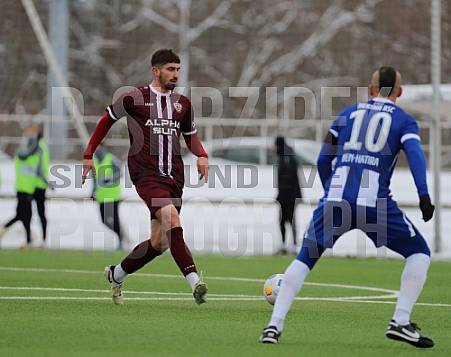 Testspiel Hertha BSC II - BFC Dynamo