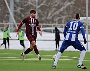 Testspiel Hertha BSC II - BFC Dynamo