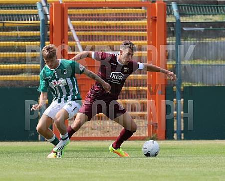 Testspiel BFC Dynamo - VfB Lübeck 1919,