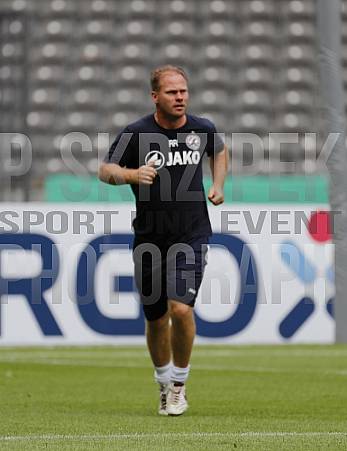 18.08.2018 Training im Olympiastadion,BFC Dynamo - 1.FC Köln ,1.Runde DFB Pokal