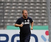 18.08.2018 Training im Olympiastadion,
BFC Dynamo - 1.FC Köln ,
1.Runde DFB Pokal