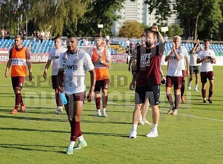 2.Spieltag BFC Dynamo - Berliner AK 07,