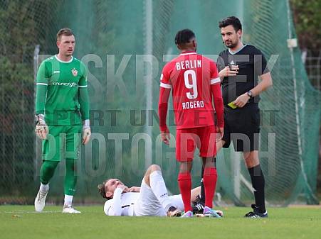 Achtelfinale Cosy-Wasch-Landespokal Berliner Athletik Klub 07 - BFC Dynamo,