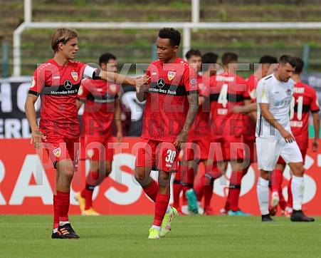 1.Runde DFB-Pokal BFC Dynamo - VfB Stuttgart