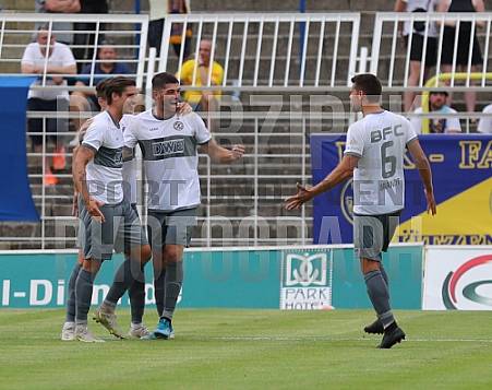 1.Spieltag 1.FC Lok Leipzig - BFC Dynamo,