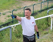 Arbeitseinsatz im Sportforum Berlin im Stadion