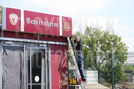 4.Arbeitseinsatz im Sportforum