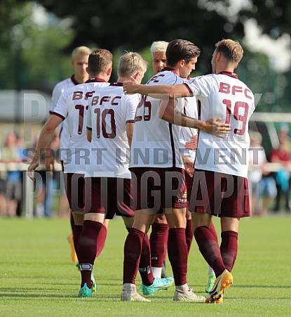 Testspiel BFC Dynamo - SV Empor Berlin