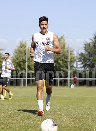 Trainingslager 04.07.2018