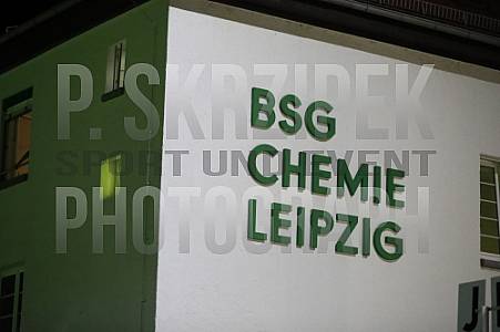 9.Spieltag BSG Chemie Leipzig - BFC Dynamo