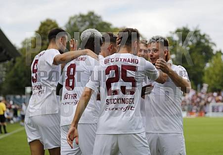 2.Spieltag SV Babelsberg 03 - BFC Dynamo