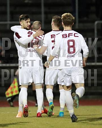 23.Spieltag TSG Neustrelitz - BFC Dynamo