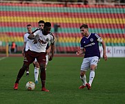 Halbfinale Berliner Pilsner-Pokal BFC Dynamo - Tennis Borussia Berlin