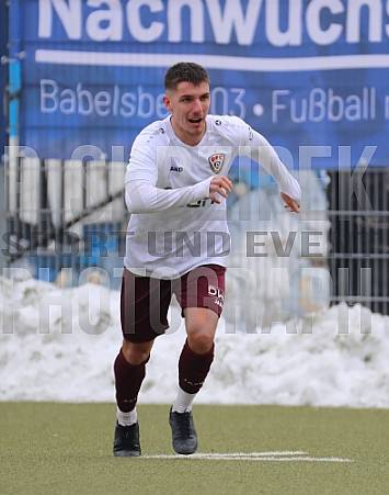 Testspiel SV Babelsberg 03 - BFC Dynamo