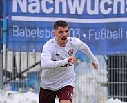 Testspiel SV Babelsberg 03 - BFC Dynamo