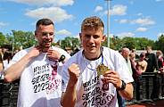 Cosy-Wasch Landespokal Berlin Finale BSV Eintracht Mahlsdorf - BFC Dynamo,