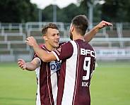 2.Spieltag BFC Dynamo - FC Energie Cottbus,